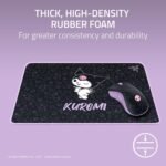 Razer DeathAdder Essential Gaming Mouse and Goliathus Soft Gaming Mouse Mat Bundle: Kuromi Edition - Image 4