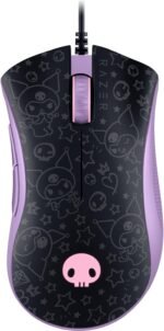 Razer DeathAdder Essential Gaming Mouse and Goliathus Soft Gaming Mouse Mat Bundle: Kuromi Edition - Image 8
