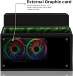 HP G3 Gaming Desktop PC Bundle with Core i7 32GB RAM 1TB SSD 27 inch Monitor RTX 2060 Graphics RGB Keyboard with AI-Enabled Copilot Key Mouse Headphones Webcam Windows 11(Renewed) - Image 4