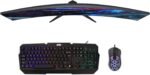 HP G3 Gaming Desktop PC Bundle with Core i7 32GB RAM 1TB SSD 27 inch Monitor RTX 2060 Graphics RGB Keyboard with AI-Enabled Copilot Key Mouse Headphones Webcam Windows 11(Renewed) - Image 5