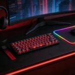 MADLIONS 60% Gaming Keyboard Wired, Magnetic Switch Keyboards Rapid Trigger 8KHz Aluminum RGB Backlit, Mechanical Keyboard Hot Swappable for PC Laptop Gamer - Image 5