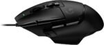 Logitech G G502 X Wired Gaming Mouse - LIGHTFORCE Hybrid Optical-Mechanical Primary switches, Hero 25K Gaming Sensor, Compatible with PC - macOS/Windows - Black - Image 3