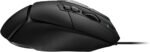 Logitech G G502 X Wired Gaming Mouse - LIGHTFORCE Hybrid Optical-Mechanical Primary switches, Hero 25K Gaming Sensor, Compatible with PC - macOS/Windows - Black - Image 4