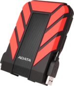 ADATA HD710 Pro External Hard Drive - 2TB USB 3.2 Gen1 Portable HDD for Gaming & Backup Storage - IP68 Waterproof & Dustproof - MIL-STD Shock Resistant - Red - 1 Count - Image 3