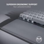 Razer Pro Type Ultra Wireless Mechanical Keyboard: Silent, Linear Switches - Ergonomic Design - HyperSpeed Technology - Connect up to 4 Devices - Fully Programmable Keys & Smart Controls - Image 5