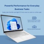 HP Essential 2026 Business Laptop, 17.3" Touchscreen, Intel Core i5-1334U Processor, 16GB RAM, 2TB SSD, Wi-Fi 6, W11 Pro, Webcam, Next gen AI, Backlit KB, Bundle with PCO Laptop Cooler - Image 7