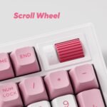 Akko 5098B Wireless Gaming Keyboard with Screen, Prunus Lannesiana Hot-Swappable Full Size Mechanical Keyboard with Scroll Wheel, Numberpad, RGB Gasket Keyboard, Piano Pre Lubed Switch - Image 5