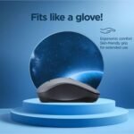 Lenovo WL310 Bluetooth Silent Mouse, Ergonomic, Adjustable DPI, Silent Clicks, Bluetooth 5.0, Portable for Windows, Mac, and Chromebook, Grey - Image 3