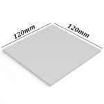 2Pack Thermal Pad 14.8 W/mK, 120x120x1mm, Non Conductive Heat Resistance High Temperature Resistance, Silicone Thermal Pads for Laptop Heatsink GPU CPU LED Cooler (1mm) - Image 4