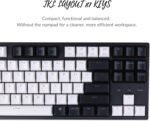 Keychron C1 TKL Mechanical Gaming Keyboard – Wired White LED Backlit Compact Keyboard with Linear Mechanical Switches, Compatible with Mac & Windows - Image 3