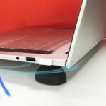 SOLUSTRE Laptop Cooling Ball Pad 4Pcs Silicone Heat Dissipation Feet Riser Stand for Notebook Computer Support and Anti-Slip Cooling Elevator - Image 4