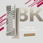 Keychron C1 Pro 8K QMK Wired Custom Mechanical Keyboard, TKL Layout Launcher Support with Hot-Swappable Super Red Switch, PBT Keycaps Compatible for Mac Windows Linux - Image 4