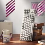 Keychron C1 Pro 8K QMK Wired Custom Mechanical Keyboard, TKL Layout Launcher Support with Hot-Swappable Super Red Switch, PBT Keycaps Compatible for Mac Windows Linux - Image 6