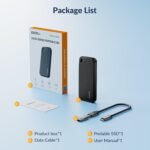 iDsonix Portable SSD 1TB External Hard Drive, USB 3.2 GEN 2 up to 1000MB/s External Solid State Drive with 2 in 1 USB C Cable Compatible with Xbox, PS5, Mac, PC, Laptop, Camera, i10PRO - Image 6