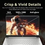 HP 15.6" FHD Laptop Computer, AMD Athlon Silver 3050U, AMD Radeon Graphics, 4GB DDR4 RAM, 128GB SSD, Windows 10 S, HD Webcam, HDMI, Office 365, Silver, 32GB Hotface USB Card - Image 4