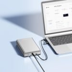 Avolusion PRO-G2 10TB USB 3.2 Gen 2 (10Gbps) External Hard Drive for Windows/MacOS (Silver) - Image 4