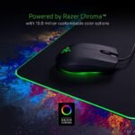 Razer Goliathus Extended Chroma Gaming Mousepad: Customizable Chroma RGB Lighting - Soft, Cloth Material - Balanced Control & Speed - Non-Slip Rubber Base - Classic Black - Image 3