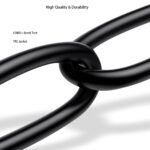 2IN1 External Hard Drive Cable 1.6FT,Super Speed Micro B 3.0 to USB C/A Cable, Compatible with WD,Toshiba,My Passport,Samsung,Seagate,MacBook Pro/Air, FORiPad/Tablet, iPhone15,Samsung Galaxy. - Image 4