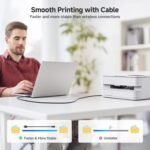 Cable Matters 3-Pack USB Printer Cable - 6ft, USB A to B Cable, Compatible with Printer, External Hard Drive, Audio Interface, Scanner, MIDI Controller, MIDI Keyboard, Black - Image 5