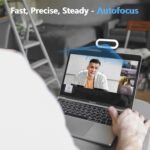 2K Webcam for PC,Streaming Computer Camera with Fill RGB Lights,Autofocus Webcam with Microphone and Cover,Plug-Play USB Web cam for Desktop Computer,Meeting,Gaming,Video Calling - Image 6