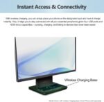 Lenovo IdeaCentre I Gen 9 All-in-One, 27" FHD 100Hz Touchscreen, Intel Core i7-13620H, 64GB DDR5 RAM, 2TB PCIe SSD, Wireless KB & Mouse, HDMI, RJ-45, Wi-Fi 6, Webcam, Win 11 Home, Grey - Image 3