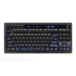 8BitDo Retro 87 Mechanical Keyboard with Hot-Swappable Kailh Switches, RGB Backlight, Programmable Buttons, Wireless 2.4G/Bluetooth/USB-C for Windows and Android - Mecha Break: Panther - Image 3