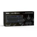 8BitDo Retro 87 Mechanical Keyboard with Hot-Swappable Kailh Switches, RGB Backlight, Programmable Buttons, Wireless 2.4G/Bluetooth/USB-C for Windows and Android - Mecha Break: Panther - Image 5