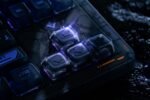 8BitDo Retro 87 Mechanical Keyboard with Hot-Swappable Kailh Switches, RGB Backlight, Programmable Buttons, Wireless 2.4G/Bluetooth/USB-C for Windows and Android - Mecha Break: Panther - Image 6
