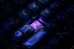 8BitDo Retro 87 Mechanical Keyboard with Hot-Swappable Kailh Switches, RGB Backlight, Programmable Buttons, Wireless 2.4G/Bluetooth/USB-C for Windows and Android - Mecha Break: Panther - Image 7