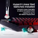 HyperX Origins 2 65 – Gaming Keyboard, PC, Swappable Housing, Hotswap Switches, High Profile, 65% Layout, 8k Polling, Adjustable Angle, Mechanical Switches - Image 9