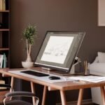 ALOGIC Clarity Fold Touch 32" 4K UHD Monitor with 65W Power Delivery, Webcam, Touchscreen & Fold Stand - Image 4