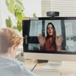 Redragon GW800 1080P PC Webcam with Built-in Dual Microphone, 360° Rotation - 2.0 USB Computer Web Camera - 30 FPS for Online Courses, Video Conferencing and Streaming - Image 7
