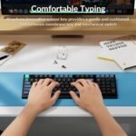 Keychron B35 Wireless Keyboard, 2.4 GHz/Bluetooth 96% Layout Keyboard with Numeric Keypad Silent Typing Launcher Support Ergonomic Angle Compatible with Mac Windows Linux - Image 3