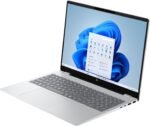 HP OmniBook 7 16" 2K OLED Touchscreen Laptop, Intel Core 9 270H, 64GB RAM 2TB SSD, 128gb 9H Docking Station, Bluetooth, Webcam, Wi-Fi 7, Backlit Keyboard, Windows 11 Home, Silver - Image 4