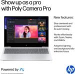 HP OmniBook 7 16" 2K OLED Touchscreen Laptop, Intel Core 9 270H, 64GB RAM 2TB SSD, 128gb 9H Docking Station, Bluetooth, Webcam, Wi-Fi 7, Backlit Keyboard, Windows 11 Home, Silver - Image 6