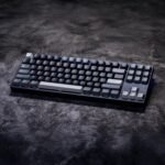 KEEBMONKEY WOBKEY Crush 80 Reboot CNC Aluminum 5-Second Quick-Release Triple-Mode Connectivity Mechanical Keyboard with Superior Acoustics (Pro Navy) - Image 4