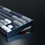 KEEBMONKEY WOBKEY Crush 80 Reboot CNC Aluminum 5-Second Quick-Release Triple-Mode Connectivity Mechanical Keyboard with Superior Acoustics (Pro Navy) - Image 5