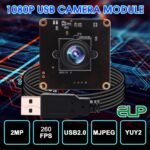 ELP 2MP High Speed USB Camera Module for Computer - 1080P Mini UVC USB2.0 Webcam Board CMOS OV4689 Video CCTV Industrial PC Camera for Laptop - High Frame Rate 260fps 120fps 60fps - Image 6