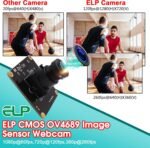 ELP 2MP High Speed USB Camera Module for Computer - 1080P Mini UVC USB2.0 Webcam Board CMOS OV4689 Video CCTV Industrial PC Camera for Laptop - High Frame Rate 260fps 120fps 60fps - Image 8