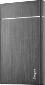 320GB Portable External Hard Drive USB3.0 Mobile HDD Storage for PC, Mac, Desktop, Laptop, Mac, Chromebook, Xbox One, Xbox 360, PS4 (Black) - Image 2