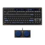 8BitDo Retro 87 Mechanical Keyboard with Hot-Swappable Kailh Switches, RGB Backlight, Programmable Buttons, Wireless 2.4G/Bluetooth/USB-C for Windows and Android - Mecha Break: Panther - Image 2