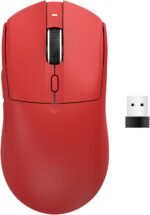 AJ139PRO Dual-Mode 2.4G/Wired Gaming Mouse, 59g Lightweight Design, PAW3395 Sensor, 26K DPI, 300mAh Battery with 40-Hour Battery Life for Windows, Mac Gamer. - Image 2