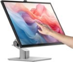 ALOGIC Clarity Fold Touch 32" 4K UHD Monitor with 65W Power Delivery, Webcam, Touchscreen & Fold Stand - Image 2