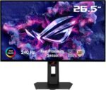 ASUS ROG Strix 27” OLED Gaming Monitor (XG27AQDMGR) - 27-inch (26.5-inch viewable) 1440p TrueBlack Glossy, 240 Hz, Neo Proximity Sensor, OLED Care Pro, ELMB, DisplayWidget Center - Image 2