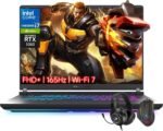ASUS ROG Strix G16 Gaming Laptop, Intel Core i7 Processor 14650HX, GeForce RTX 5060, 16” FHD+ 16:10 165Hz/3ms Display, 32 GB DDR5, 1 TB SSD, Wi-Fi 7, Windows 11 Pro, Gaming Headset and Mouse Set - Image 2