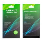 Aairhut Thermal Pad 20W/m.K, 100x50x1mm Silicone Cooling Pad Non Conductive Heat Resistance Extreme Odyssey Cover with Dual Self-Adhesive Films for PC Laptop PS4/PS5/SSD/RAM - 1 Pad - Image 2
