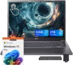 Acer Aspire 14 AI 14"WUXGA IPS Touchscreen Laptop, Intel Ultra 9 288V, 32GB LPDDR5X, 2TB Storage(1TB SSD+1TB Docking Station Set), Intel Arc 140V, Backlit Keyboard, FHD Webcam, Win 11 Pro, Steel Gray - Image 2