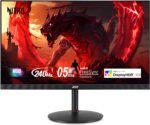Acer Nitro 27" WQHD 2560 x 1440 PC Gaming IPS AMD FreeSync Premium | Up to 240Hz Refresh | Up to 0.5ms | DisplayHDR 400 | sRGB 99% | 1 x Display Port 1.4 & 2 x HDMI 2.1 | XV272U W2bmiiprx - Image 2