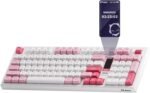 Akko 5098B Wireless Gaming Keyboard with Screen, Prunus Lannesiana Hot-Swappable Full Size Mechanical Keyboard with Scroll Wheel, Numberpad, RGB Gasket Keyboard, Piano Pre Lubed Switch - Image 2