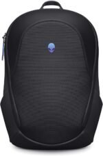 Alienware 16 Backpack - AW5625P - 21L Capacity, 3D Breathable mesh, Magnetic pocket organizers, RFID safe pocket, Weather resistant, 3D Iridescent reflective Alienware logo - Alienware Black - Image 2